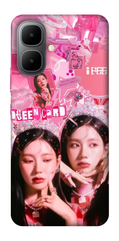 Чехол на Infinix Smart 10 Miyeon - (G)I-DLE фото 1 из 1