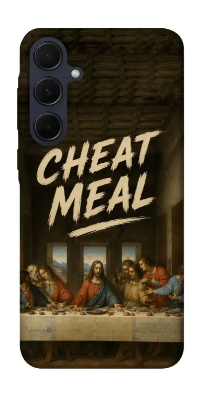 Чехол на Samsung Galaxy A35 Cheat Meal фото 1 из 1