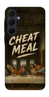 Чохол на Samsung Galaxy A35 Cheat Meal фото 1 з 1