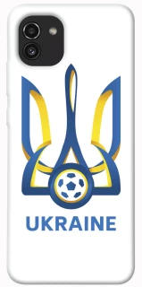 Чехол на Samsung Galaxy A03 Футбольный Герб v2 фото 1 из 1