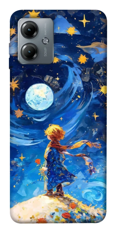 Чохол на Motorola Moto G14 Little Prince фото 1 з 1