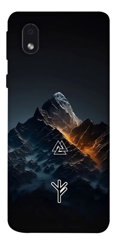 Чохол на Samsung Galaxy M01 Core / A01 Core Руни у горах фото 1 з 1