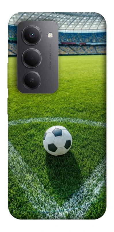 Чехол на Xiaomi Redmi 15 (Global) Football aesthetic ver.6 фото 1 из 1