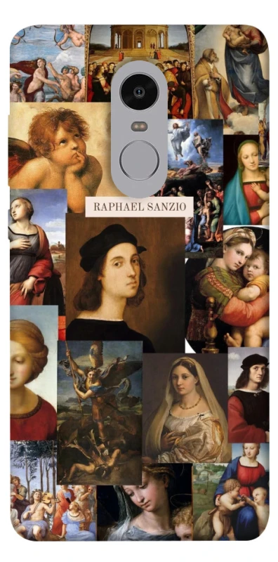 Чохол на Xiaomi Redmi Note 4X / Note 4 (Snapdragon) Raphael Sanzio фото 1 з 1