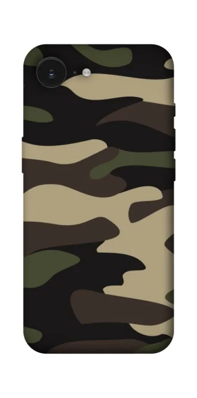 Чохол на Apple iPhone 17e (6.1") Camouflage v6 фото 1 з 1