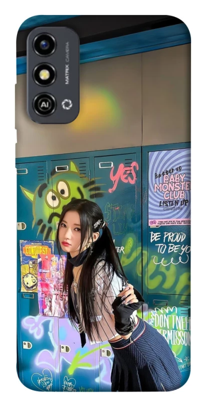 Чохол на ZTE Blade A53 Asa v2 - BABYMONSTER фото 1 з 1