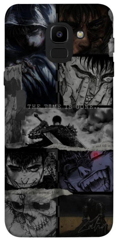 Чохол на Samsung J600F Galaxy J6 (2018) Berserk collage ver.3 фото 1 з 1