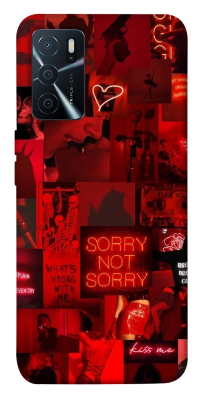 Чехол на Oppo A16s / A16 Love collage ver.4 фото 1 из 1