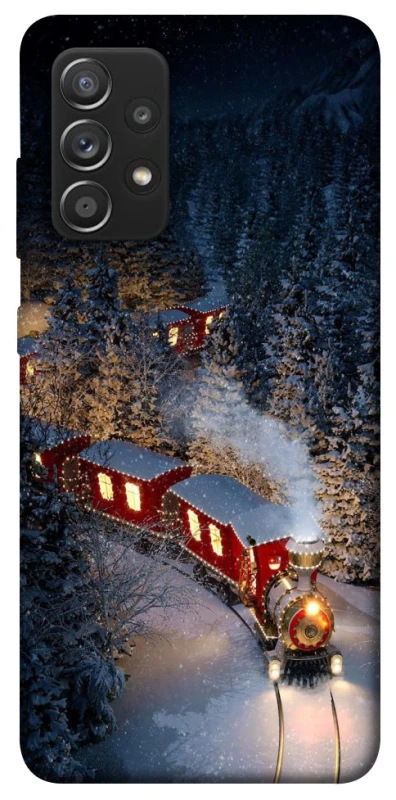 Чехол на Samsung Galaxy A52 4G / A52 5G Новогодний v15 фото 1 из 1