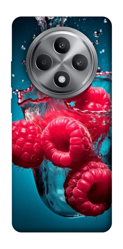Чохол на Oppo Reno 12 F 4G Малинка у воді фото 1 з 1