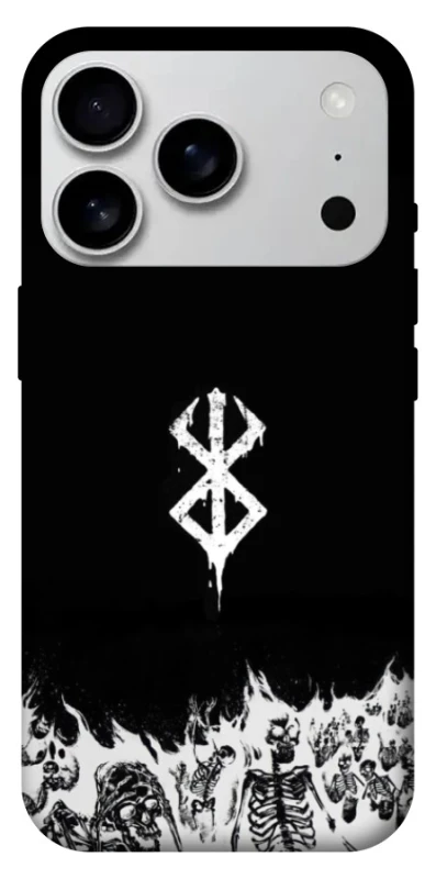 Чохол на Apple iPhone 17 Pro Max (6.9") Berserk skeletons фото 1 з 1