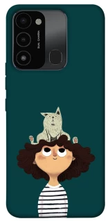 Чехол на TECNO Spark 8C Домашний движ фото 1 из 1