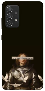 Чехол на Samsung Galaxy A52 4G / A52 5G Not afraid фото 1 из 1