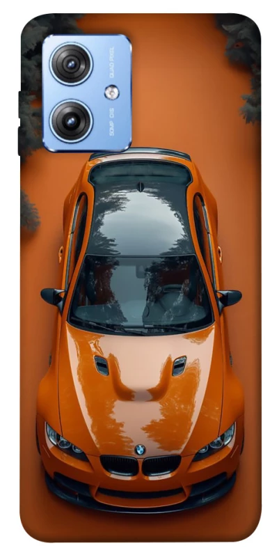 Чохол на Motorola Moto G84 BMW orange фото 1 з 1
