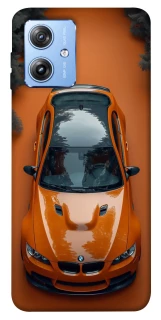 Чохол на Motorola Moto G84 BMW orange фото 1 з 1