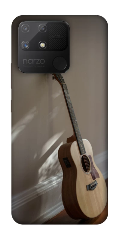 Чохол на Realme Narzo 50A Гітара фото 1 з 1