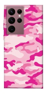 Чехол на Samsung Galaxy S22 Ultra camouflage pink фото 1 из 1