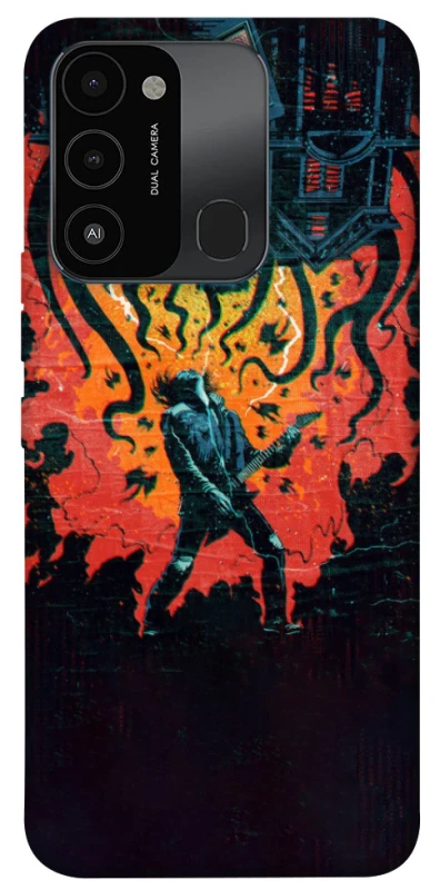 Чехол на TECNO Spark 8C Stranger Things ver.3 фото 1 из 1