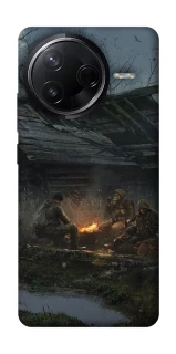 Чохол на Infinix Note 50 Pro Сталкер v15 фото 1 з 1