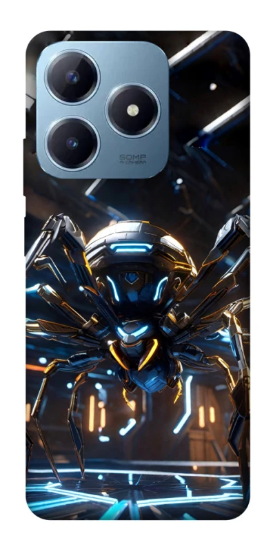Чехол на Realme C63 Cyber ​​Spider фото 1 из 1