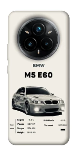 Чохол на Realme 14 Pro BMW M5 E60 фото 1 з 1