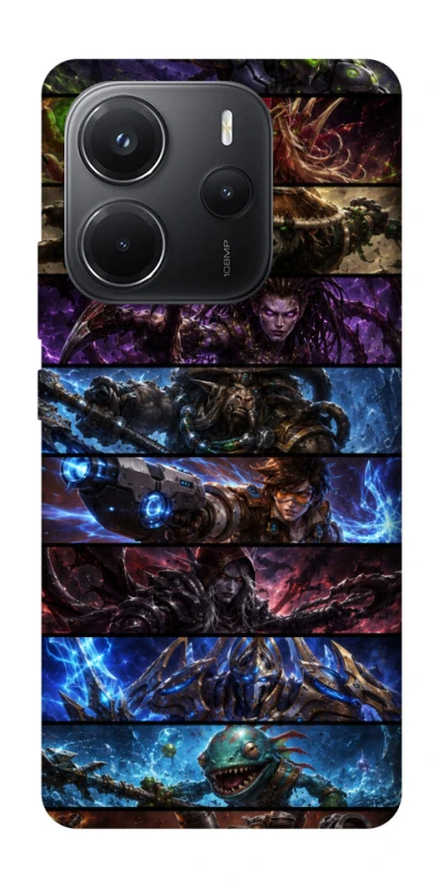 Чохол на Xiaomi Redmi Note 14 4G (Int. version) Blizzard ver.2 фото 1 з 1