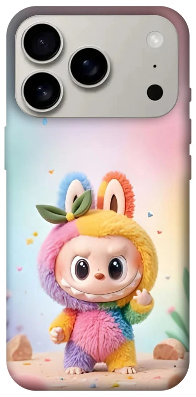 Чехол на Apple iPhone 17 Pro (6.3") Labubu colored фото 1 из 1