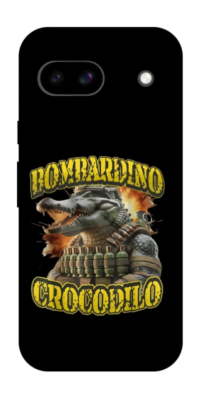 Чохол на Google Pixel 8a Bombardino Crocodilo фото 1 з 1