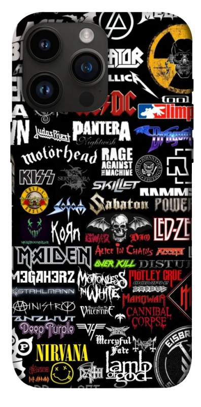 Чохол на Apple iPhone 14 Pro Max (6.7") My playlist ver.4 фото 1 з 1