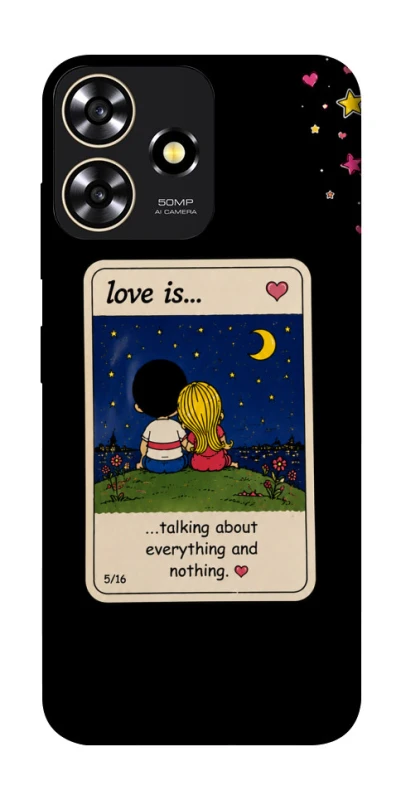 Чохол на ZTE Blade A73 4G Love is ver.6 фото 1 з 1