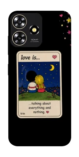Чехол на ZTE Blade A73 4G Love is ver.6 фото 1 из 1