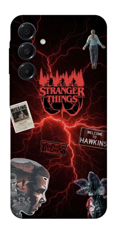 Чохол на Samsung Galaxy A16 4G/5G Stranger Things ver.20 фото 1 з 1