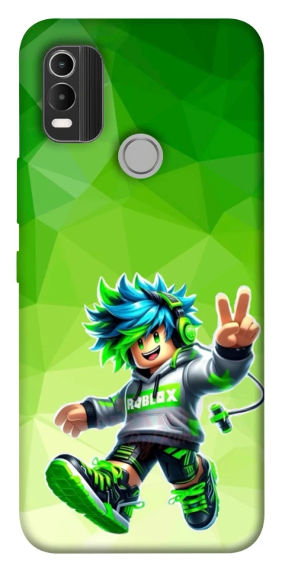 Чохол на Nokia C21 Plus Roblox aesthetics ver.2 фото 1 з 1