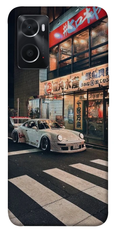 Чохол на Oppo A76 4G Tokyo Porsche фото 1 з 1