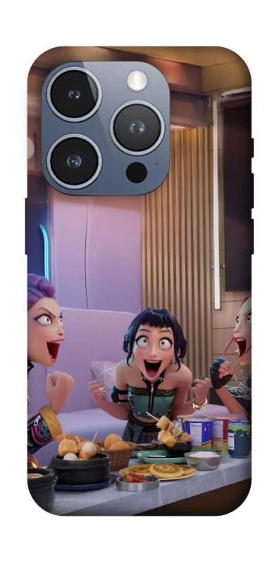 Чохол на Apple iPhone 16 Pro K-Pop Demon Hunters ver.15 фото 1 з 1