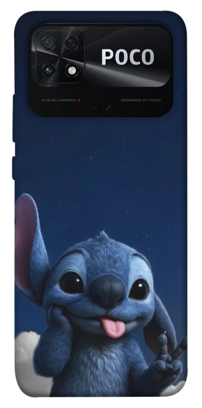Чехол на Xiaomi Poco C40 Stitch ver.2 фото 1 из 1