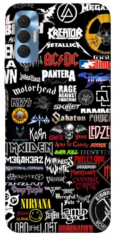 Чехол на TECNO Spark 8P My playlist ver.4 фото 1 из 1