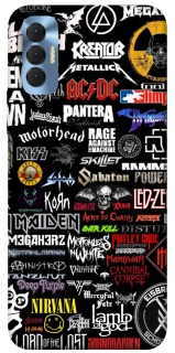 Чохол на TECNO Spark 8P My playlist ver.4 фото 1 з 1