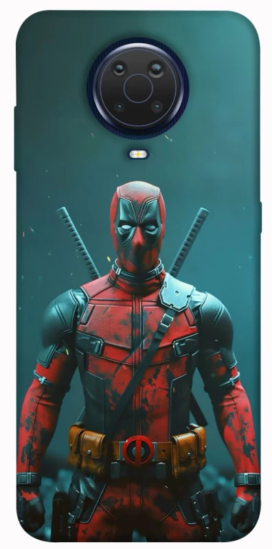 Чехол на Nokia G20 / G10 / 6.3 Deadpool v3 фото 1 из 1