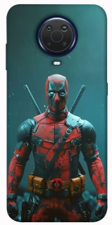 Чехол на Nokia G20 / G10 / 6.3 Deadpool v3 фото 1 из 1