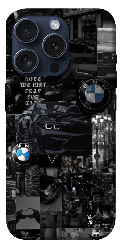 Чохол на Apple iPhone 15 Pro (6.1") BMW collage ver.3 фото 1 з 1