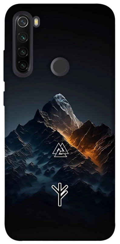 Чохол на Xiaomi Redmi Note 8T Руни у горах фото 1 з 1