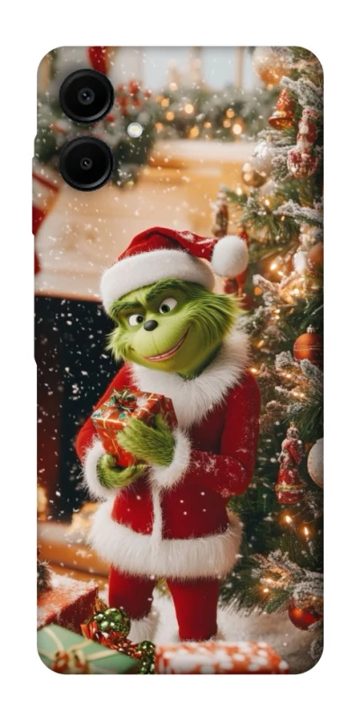 Чохол на Samsung Galaxy A07 Grinch mood ver.7 фото 1 з 1