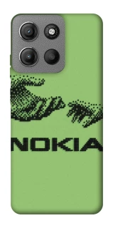 Чехол на Motorola Moto G15 Power Nokia фото 1 из 1