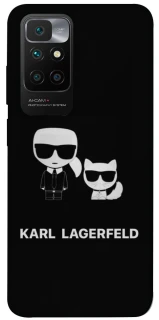 Чохол на Xiaomi Redmi 10 Karl Lagerfeld фото 1 з 1