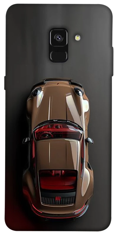 Чохол на Samsung A530 Galaxy A8 (2018) 911 brown фото 1 з 1