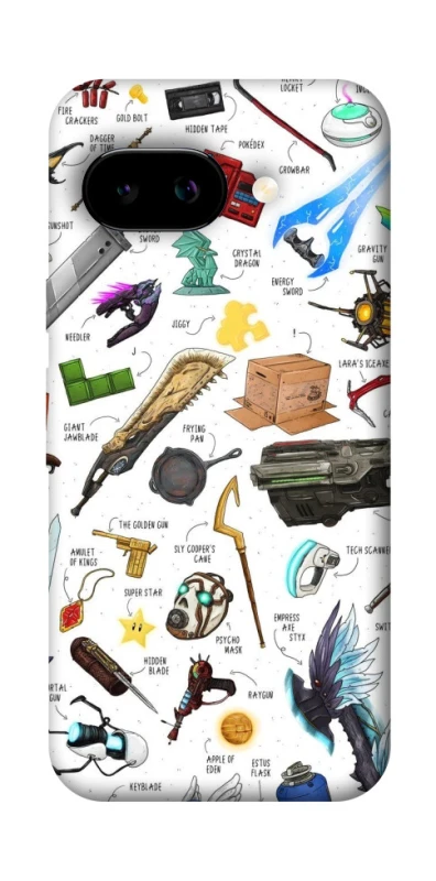 Чохол на Google Pixel 9a Equipment ver.2 фото 1 з 1