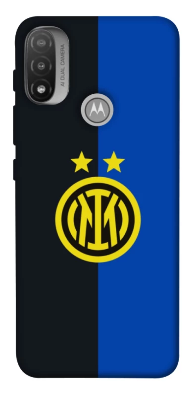 Чохол на Motorola Moto E20 FC Inter v1 фото 1 з 1