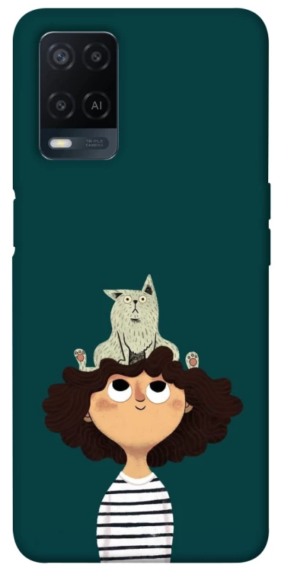 Чохол на Oppo A54 4G Домашній рух фото 1 з 1