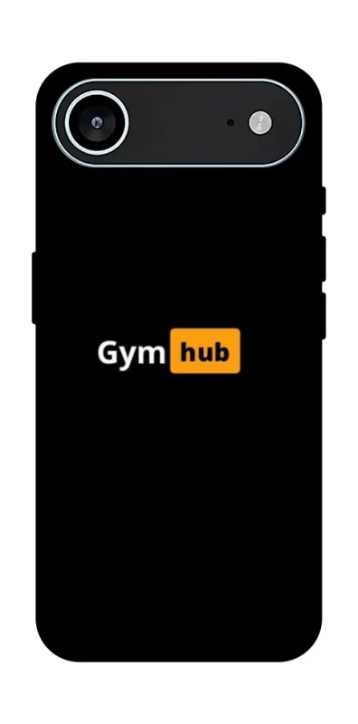 Чохол на Apple iPhone 17 Air (6.5") Gym hub фото 1 з 1